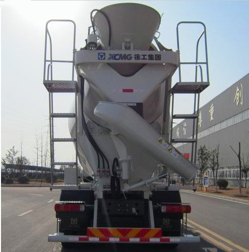 XCMG 12m3 Heavy Duty Cement Mixer Truck / Mixing Truck / Concrete Mixer Truck Xzj5253gjb1 (Natural gas)