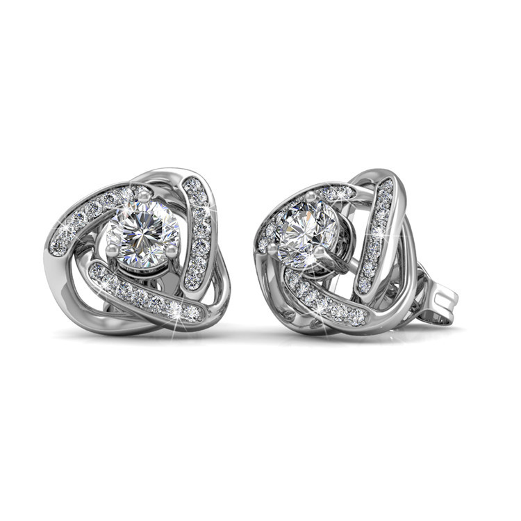 Destiny Jewellery Crystal From Swarovski Galaxy Earrings