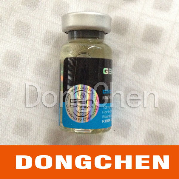 Hot Sale Free Design Custom 10ml Hologram Pharmaceutical Vial Label