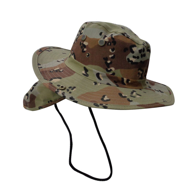 Custom Camo New Style Bucket Hat