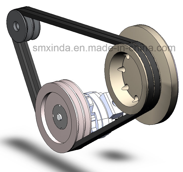 Banded V-Belt, Wrapped Rubber V-Belt