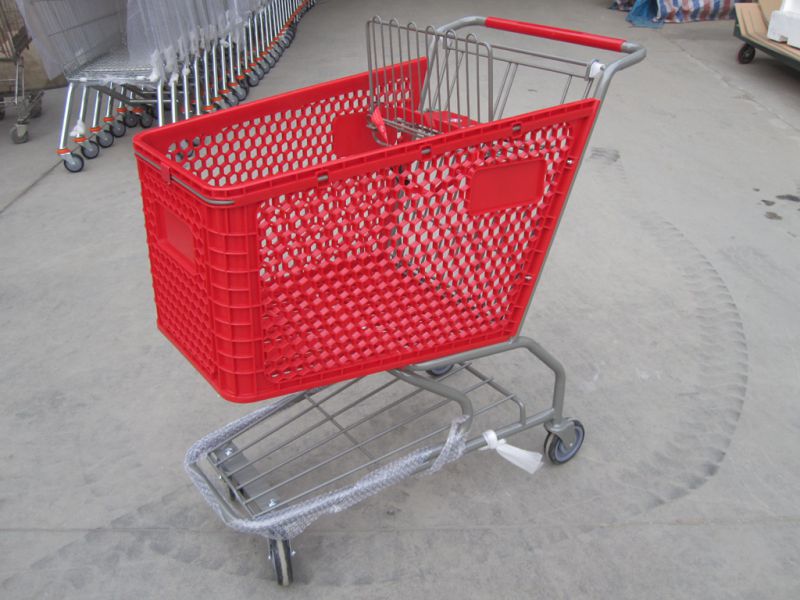 Heavy Duty Plastic Shopping Carts