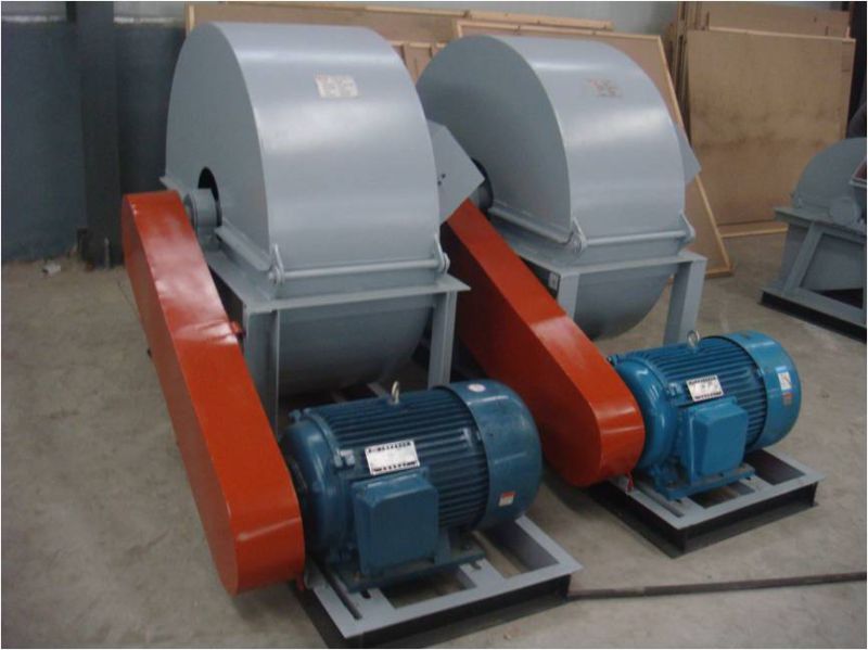 Hammer Mill and Wood Crusher Usage All in One Used in Farm and Wood Factory