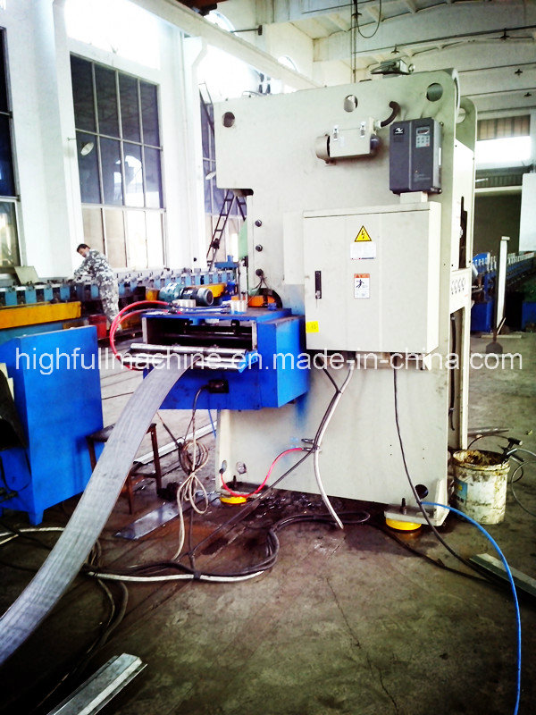 Color Coated Car Plate Roll Forming Machine