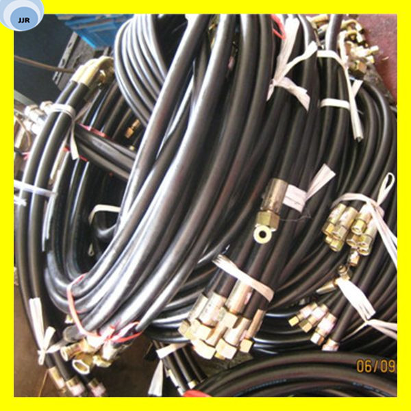 Hydraulic Rubber Hose Assembly Customized Hose Assembly