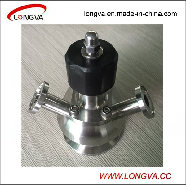 Sanitary Stainless Steel Aseptic Clamp Sample Valve