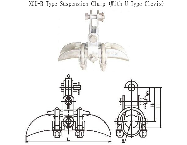 Xgu Type Energy Saving Suspension Clamp