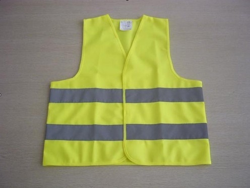 Orange Police Reflective Vest/Cheapest Price Safety Vest/Workwear Mesh Safety Vest Road Safety Equipment Protection Vest/Most Popular En471 Class 2