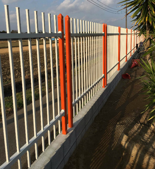 Assembled Powder Coating Metal Aluminum Fence for Garden