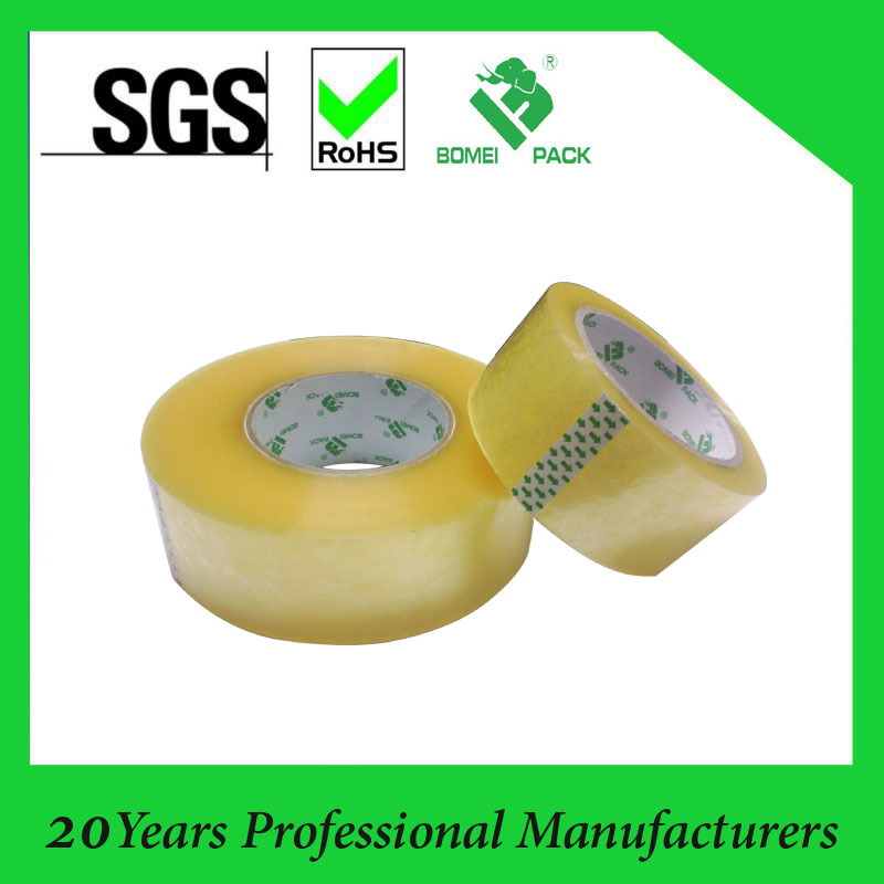 Packing Tape/SGS Approved Water Base Acrylic/BOPP Tape