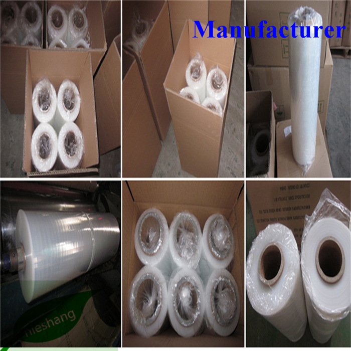 23 Mic Clear Hand Use LLDPE/LDPE Mini Stretch Film