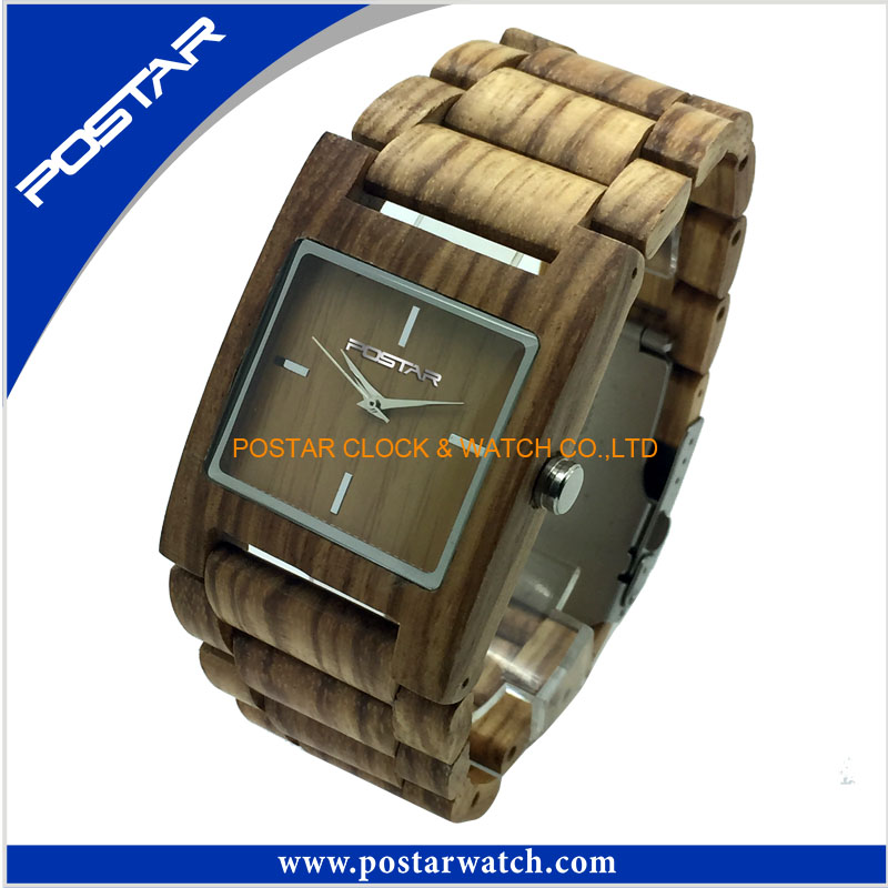 New Arrival Hot Sale Wooden Watches for Men Promotional Watch