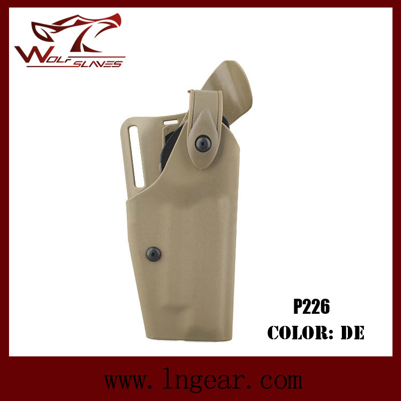 Military Equipment Safriland 6320 Tactical Gun Holster for P226