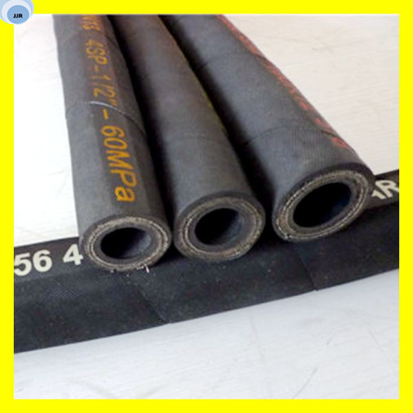 Oil Resistant Rubber Hose with Steel Wire Spiral to Reinforce