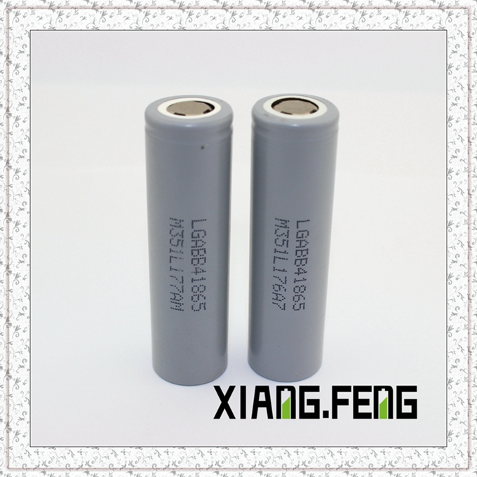 100% Original High Quality Electronic Cigarette Vision Battery 2600mAh LG 18650 Protected Battery LG B4