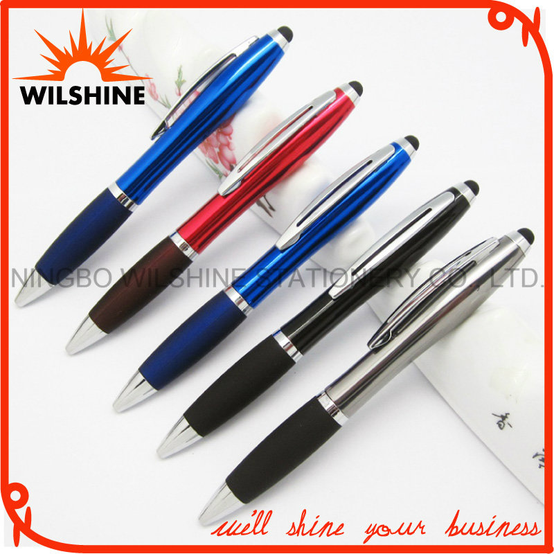 Popular Promotional Contour Stylus Ball Pen with Al Barrel (IP008)