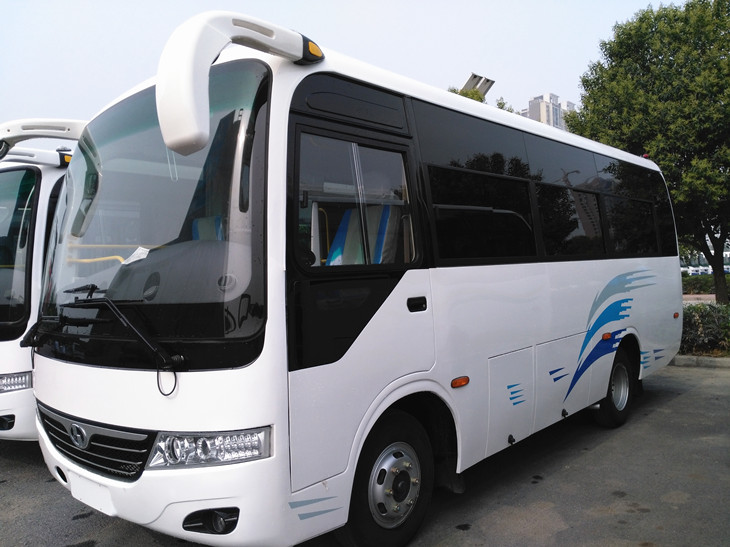 Chinese Cheap Passenger Bus with 26 Seats in Sales Promotion