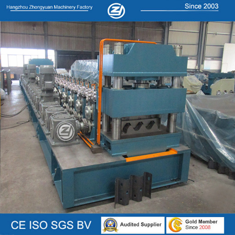 Highway Guardrail Barriers Forming Machine