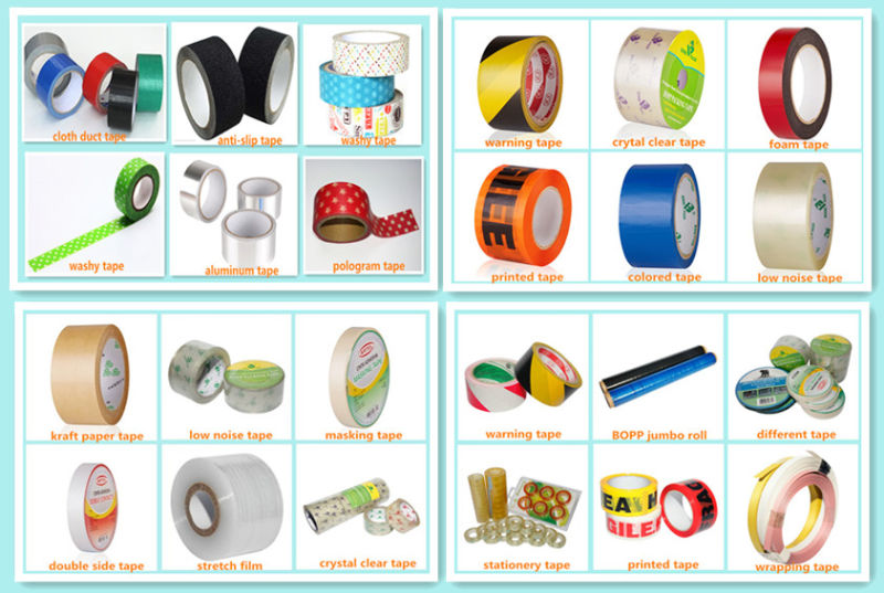 New Type Double Side Pet Adhesive Tape with High Quality