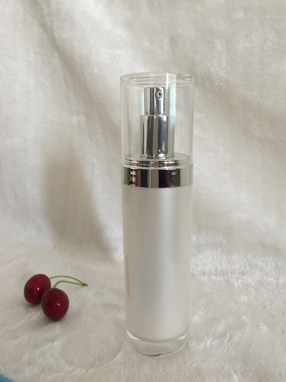 Acrylic Lotion Bottles for Cosmetic Packaging