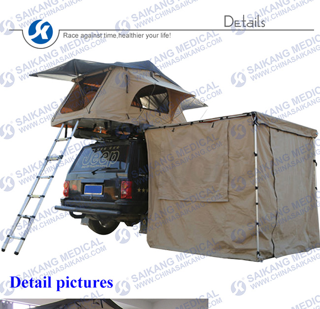 High Quality Camping Car Roof Tent