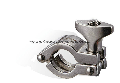 Stainless Steel 304/316L DIN Sanitary Heavy Duty Clamp