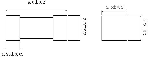 SMD Fuse Time-Lag 125V/250V 217-1 Series