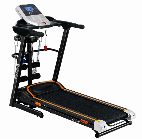 New Design 2.0pH with MP3, USB for Household Motorized Treadmill