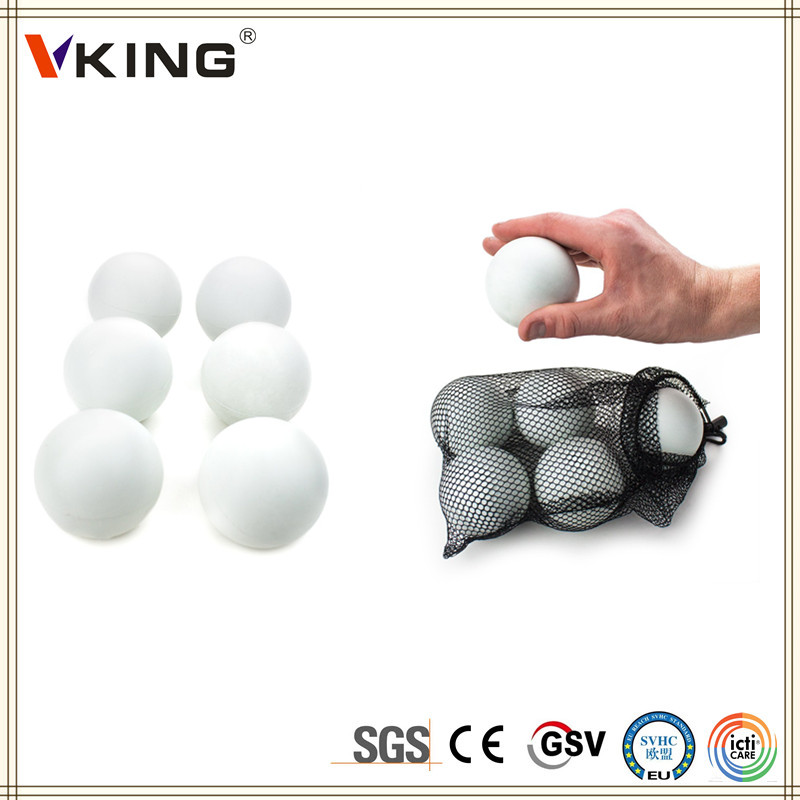 Crown Sporting Goods White Regulation Size Lacrosse Balls