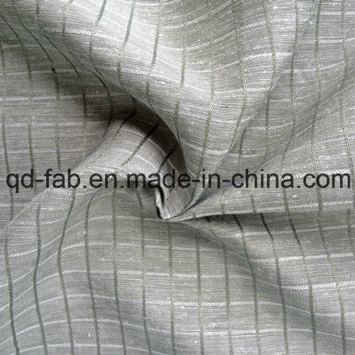 Hemp Silk Cotton Blended Fabric (QF13-0165)