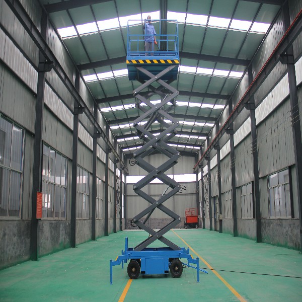Aerial Working Platform Hydraulic Scissor Platform
