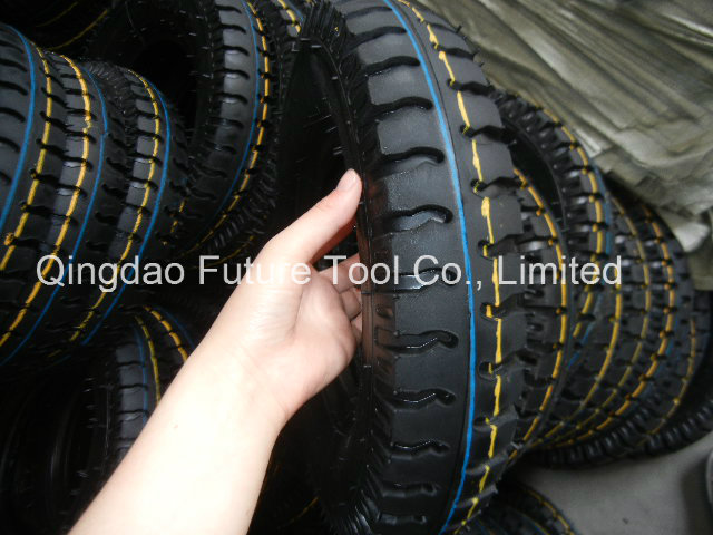 4.00-8 Wheelbarrow Tyres and Tubes Made in China