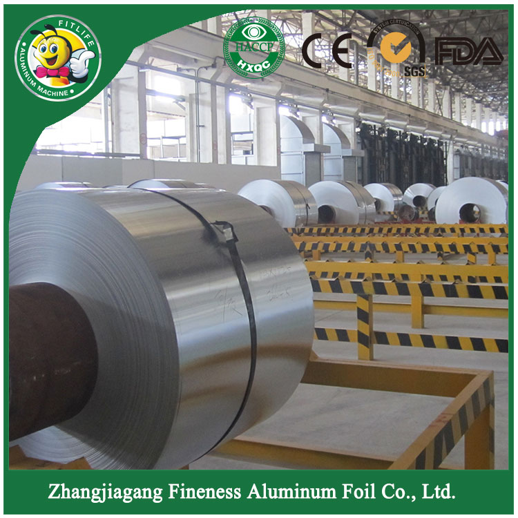 High Quality of Aluminum Foil Jumbo Roll