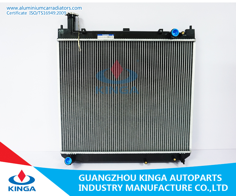 Aluminum Radiator for Toyota 01 Hiace Touring Rch4 with Plastic Tank