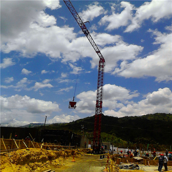 Qtk20 Model 2ton Fast Erection Tower Crane