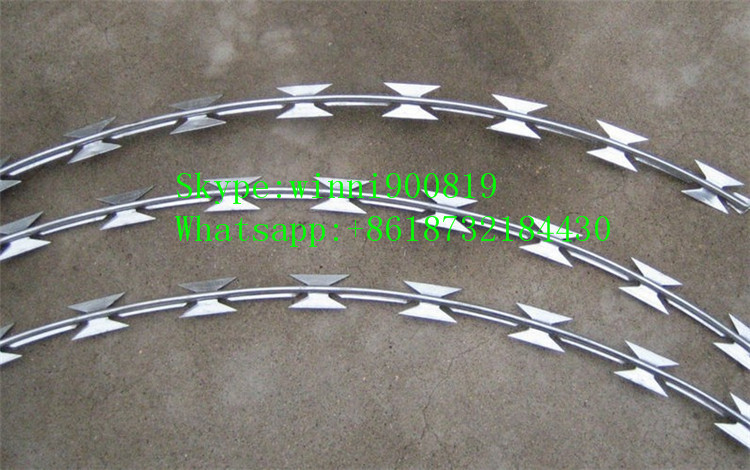 High Security Razor Barbed Wire with Lower Price