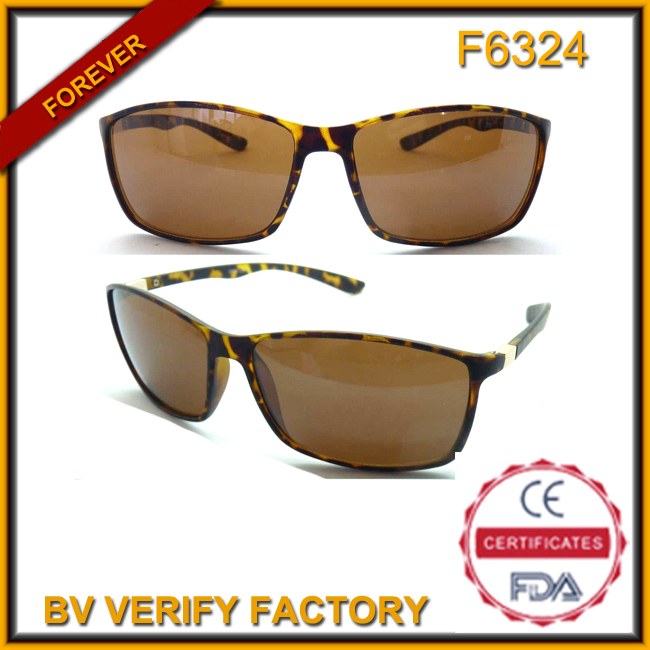 New Custom Sunglasses Polarized for Lady with Cheap Price (F6324)