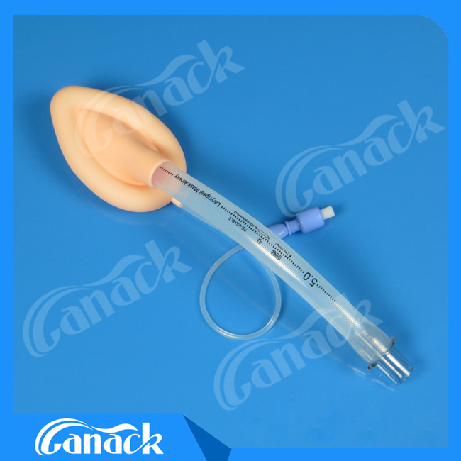 Medical Reusable Silicone Laryngeal Mask Airway with Ce and ISO