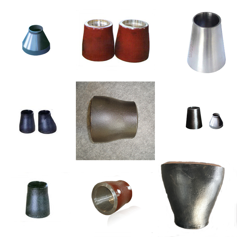 Pipe Fittings Brass Steel Concentric Weld Reducers