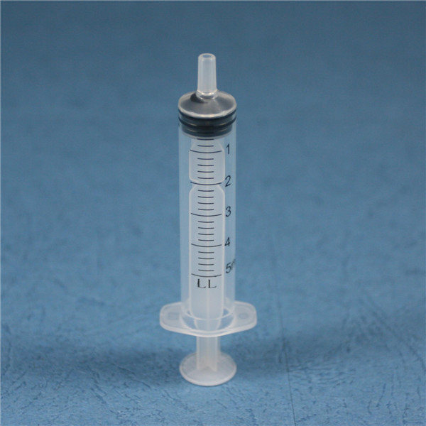 5ml Disposable Medical Syringe Luer Slip with Needle with CE, ISO, GMP, SGS, TUV