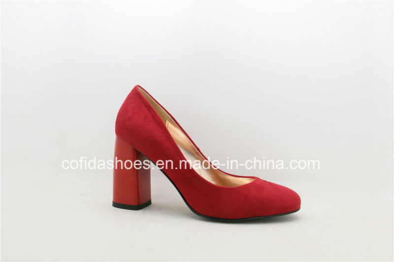 New Design High Heels Fashion Lady Shoes