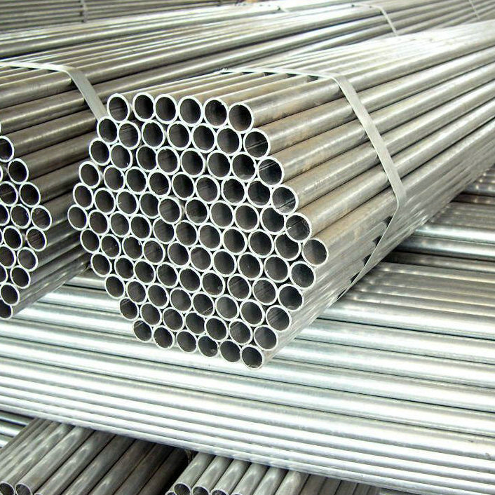 Seamless Hot DIP Galvanized Steel Pipe