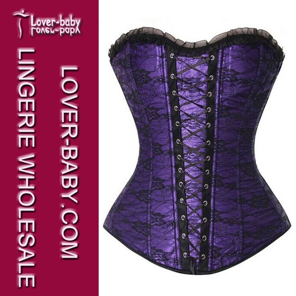 Sexy Lace Corset Lingerie and Bustiers (L42656-5)