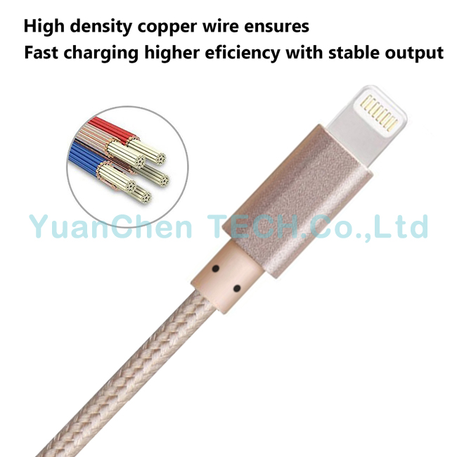 High Quality USB Data Charging Cable for iPhone 6 6s