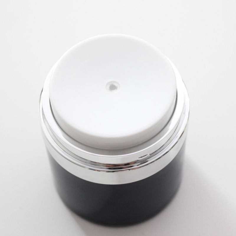 High Quality Clear Airless Cream Jar 30g 50g for Cosmetic Packaging