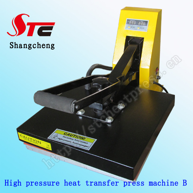 Digital High Pressure Heat Transfer Machine B High Pressure Cheap Direct to Garment Printer Machine B T-Shirt Printing Machine Stc-SD06