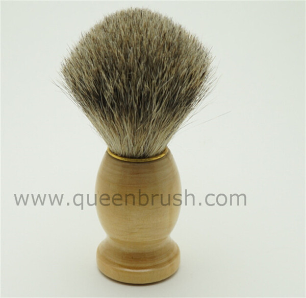 Man's Helper Top Hair Satisfied Handle Shaving Brush