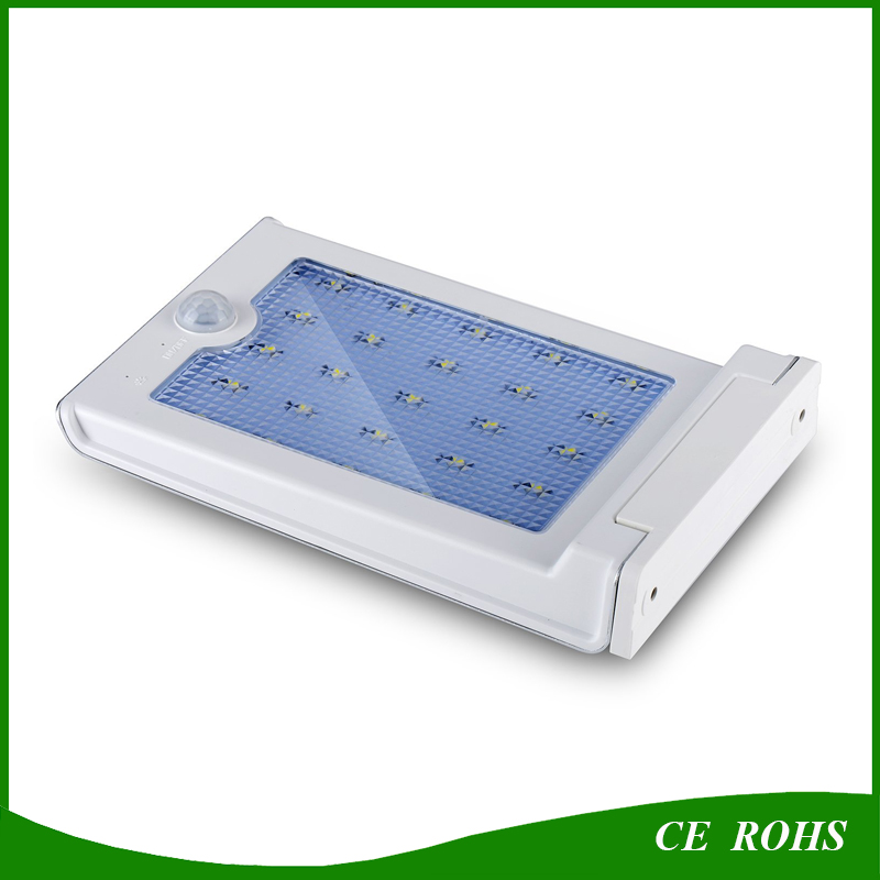 Sensitive Motion Sensorwall Solar LED Light Outdoor Lamp 300lm