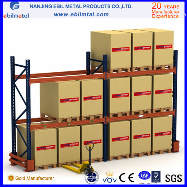 High Quality and Widely Used Pallet Racking (EBILMETAL-PR)