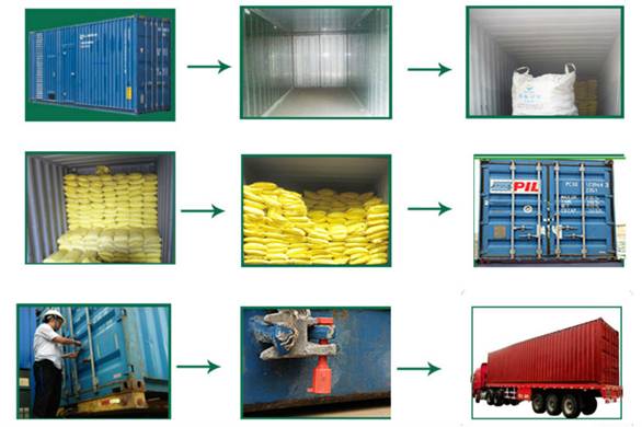 Solid Polymer Ferric Sulphate (SPFS) for Water Treatment